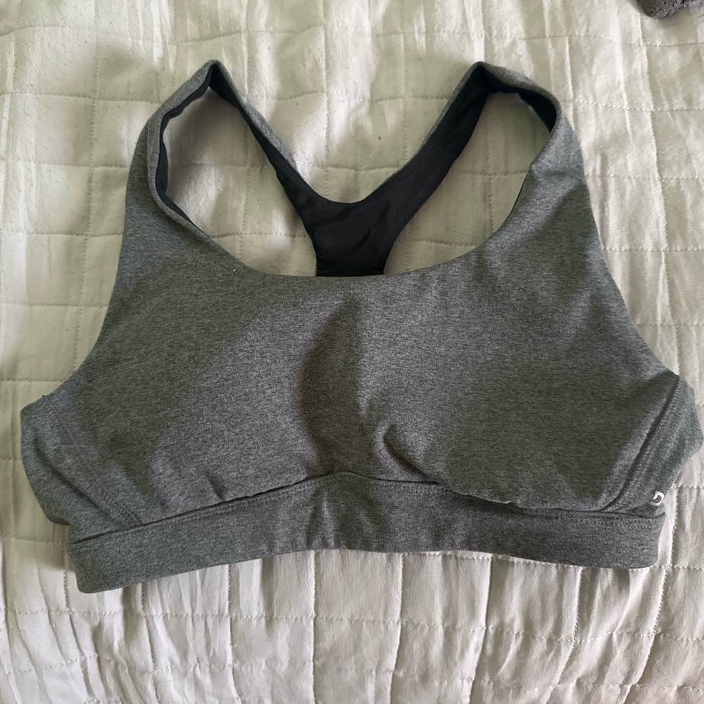 DSG Gray Women's Sports Bra